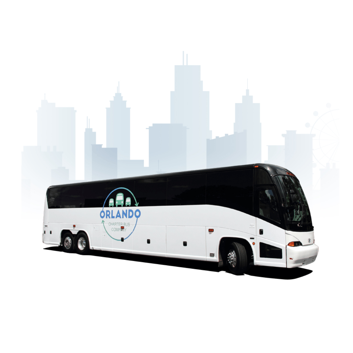 Orlando charter bus